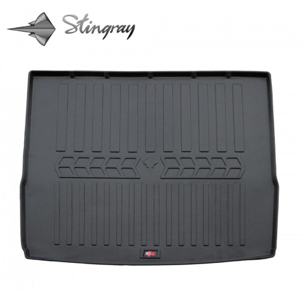 Gumijas bagāžnieka paklājiņš FORD Focus II C307 2004-2011g. (universāls)
