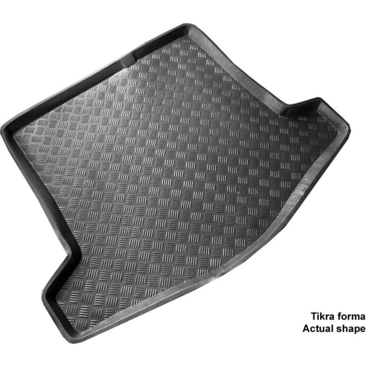 Plastmasas bagāžnieka paklājiņš Ford Focus sedans plonas atsarginis ratas bagažinėje 2005-2010g. Plastmasas bagāžnieka paklājiņš Ford Focus sedans plonas atsarginis ratas bagažinėje 2005-2010g.