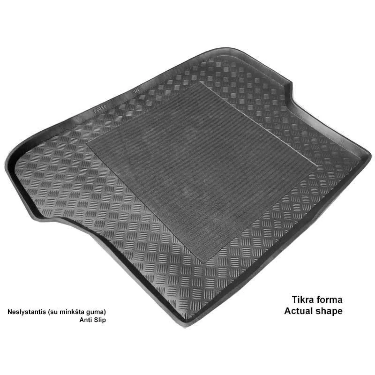 Plastmasas bagāžnieka paklājiņš Ford Mondeo Universal/universāls 2000-2007g. Plastmasas bagāžnieka paklājiņš Ford Mondeo Universal/universāls 2000-2007g.