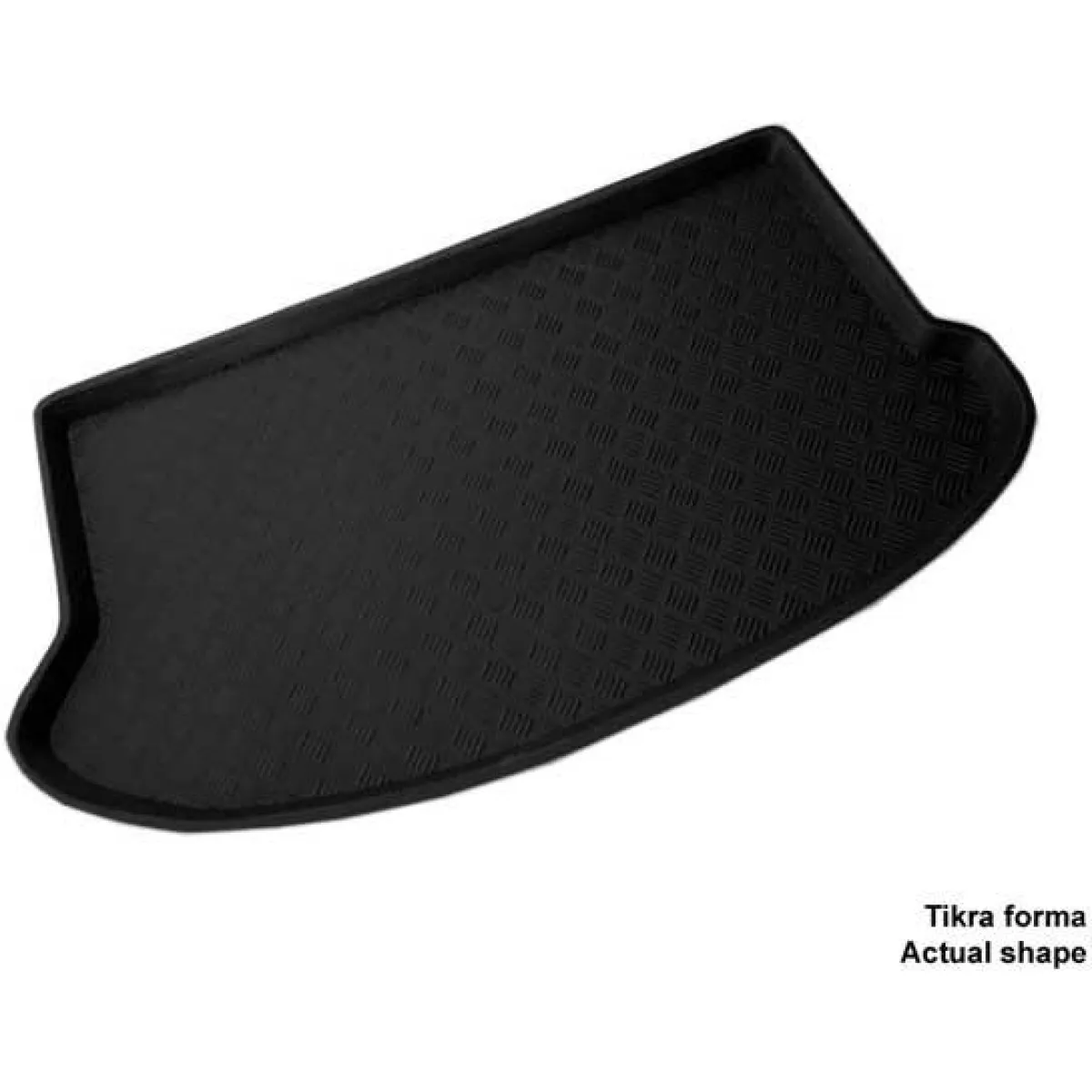 Plastmasas bagāžnieka paklājiņš Hyundai ix20 no 2010g. Plastmasas bagāžnieka paklājiņš Hyundai ix20 no 2010g.