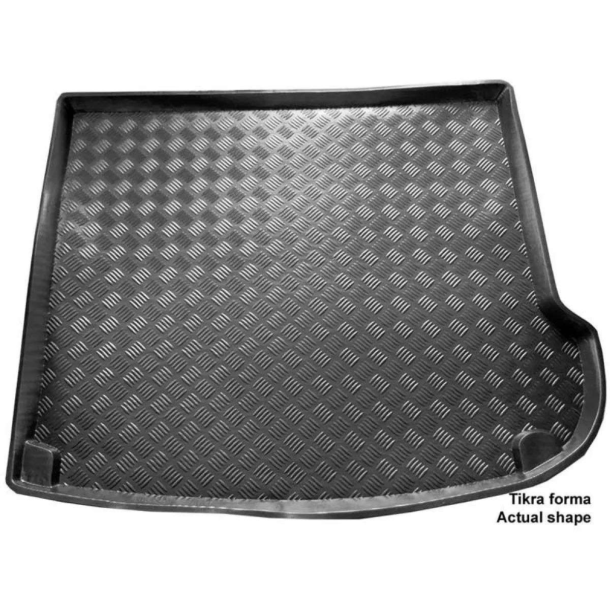 Plastmasas bagāžnieka paklājiņš Hyundai Santa Fe 7 vietu 2006-2011g. Plastmasas bagāžnieka paklājiņš Hyundai Santa Fe 7 vietu 2006-2011g.
