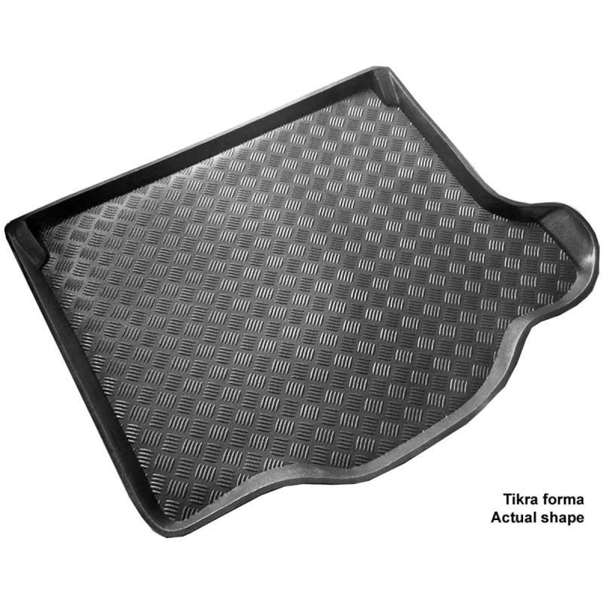 Plastmasas bagāžnieka paklājiņš Mazda 3 sedans 2003-2008g. Plastmasas bagāžnieka paklājiņš Mazda 3 sedans 2003-2008g.