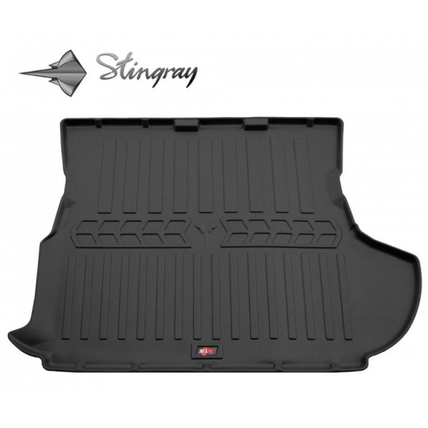 Gumijas bagāžnieka paklājiņš MITSUBISHI Outlander XL 2006-2012g. (with SUB)
