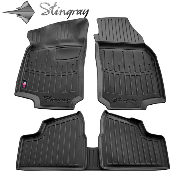 Gumijas paklājiņi OPEL Astra G 1998-2004g.