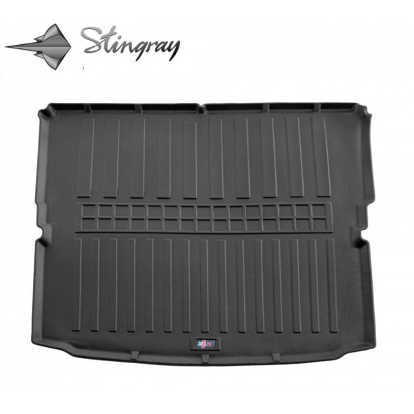 Gumijas bagāžnieka paklājiņš OPEL Zafira B 2005-2011g., (5 seats)