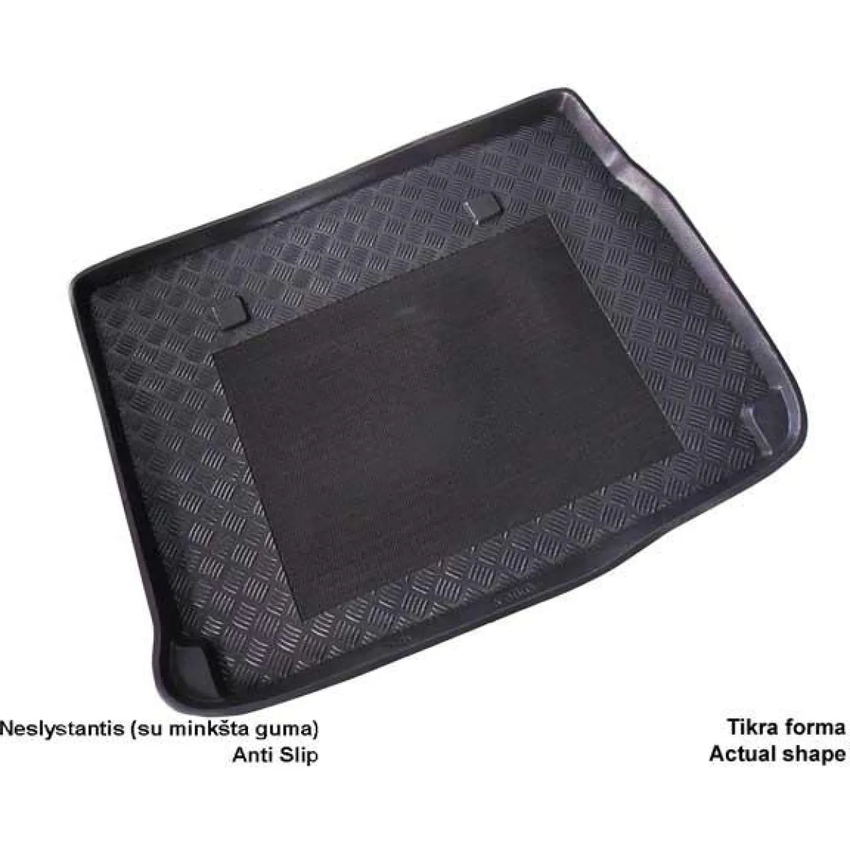 Plastmasas bagāžnieka paklājiņš Renault Scenic II 2003-2009g. Plastmasas bagāžnieka paklājiņš Renault Scenic II 2003-2009g.