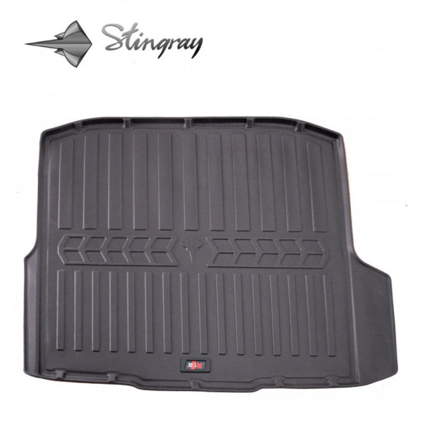 Gumijas bagāžnieka paklājiņš SKODA Octavia III A7 2013-2020g. (Universal with niches)