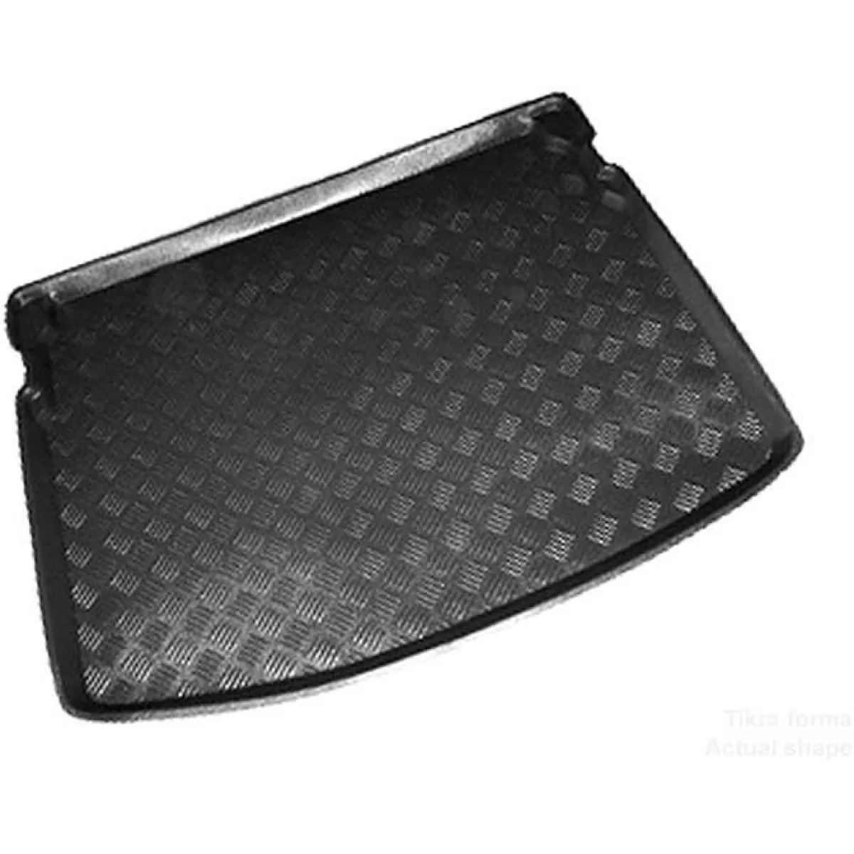 Plastmasas bagāžnieka paklājiņš Toyota Auris no 2012g. (su Comfort p., viršutinis) ) Plastmasas bagāžnieka paklājiņš Toyota Auris no 2012g. (su Comfort p., viršutinis) )