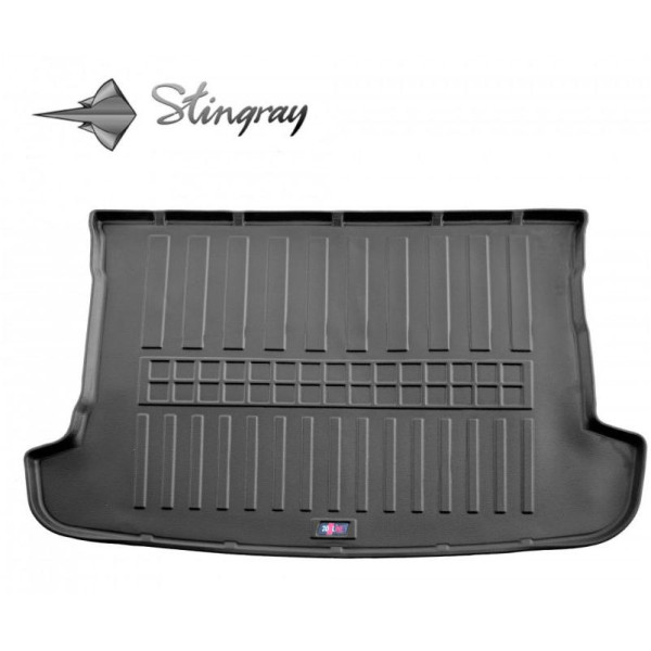 Gumijas bagāžnieka paklājiņš TOYOTA Corolla Verso ZER / ZZE 2004–2009