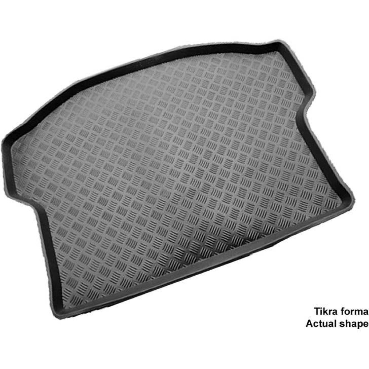 Plastmasas bagāžnieka paklājiņš Toyota RAV4 2013-2018g. Plastmasas bagāžnieka paklājiņš Toyota RAV4 2013-2018g.