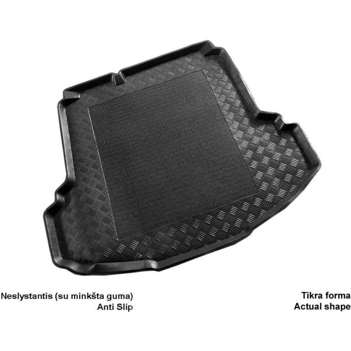 Plastmasas bagāžnieka paklājiņš Volkswagen Jetta 2005-2011g. Plastmasas bagāžnieka paklājiņš Volkswagen Jetta 2005-2011g.