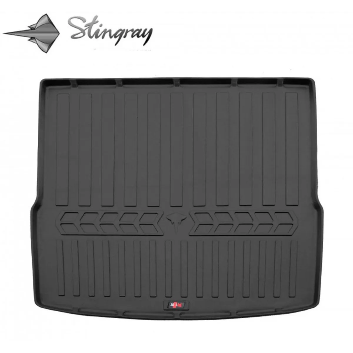 Gumijas bagāžnieka paklājiņš VOLKSWAGEN Passat B6 2005-2010g. (universāls) Gumijas bagāžnieka paklājiņš VOLKSWAGEN Passat B6 2005-2010g. (universāls)