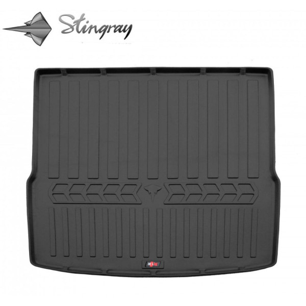 Gumijas bagāžnieka paklājiņš VOLKSWAGEN Passat B6 2005-2010g. (universāls)