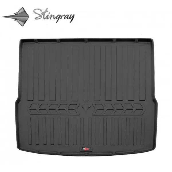 Gumijas bagāžnieka paklājiņš VOLKSWAGEN Passat B7 2010-2014g. (universāls)