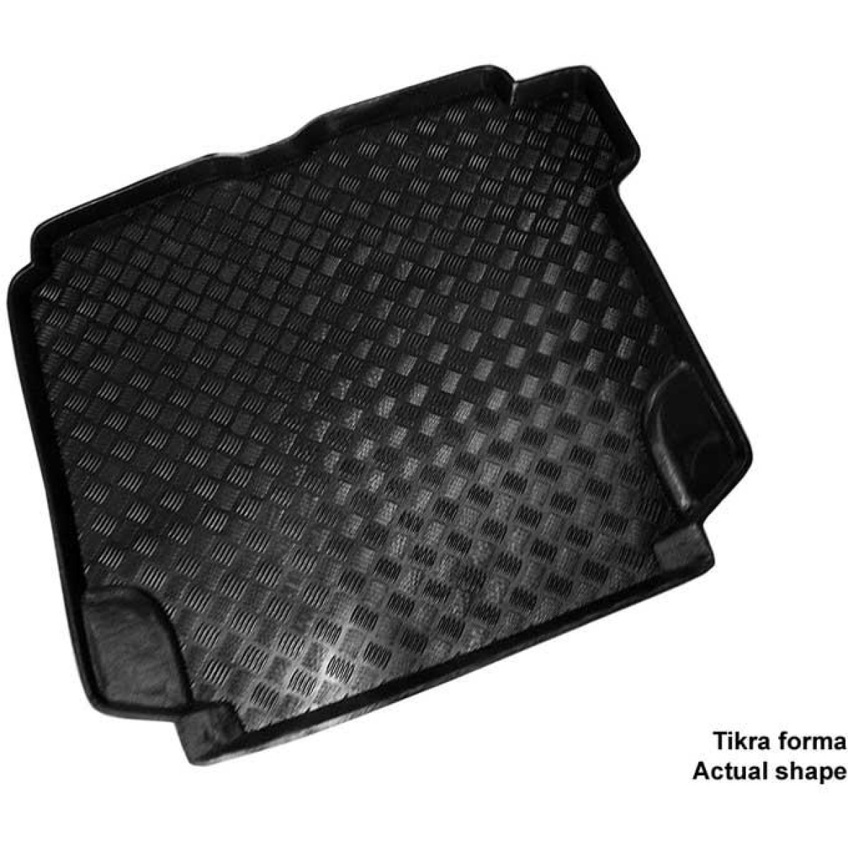 Plastmasas bagāžnieka paklājiņš Volvo S60 2001-2009g. Plastmasas bagāžnieka paklājiņš Volvo S60 2001-2009g.