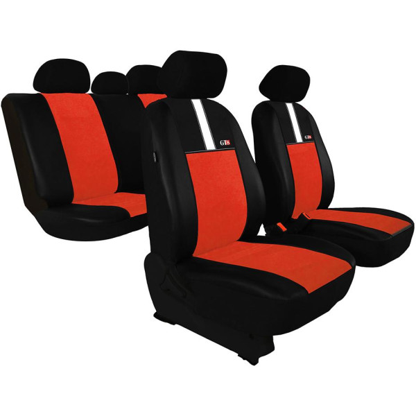 Universālie "GT8" sēdekļu pārvalki (eko āda, alcantara)