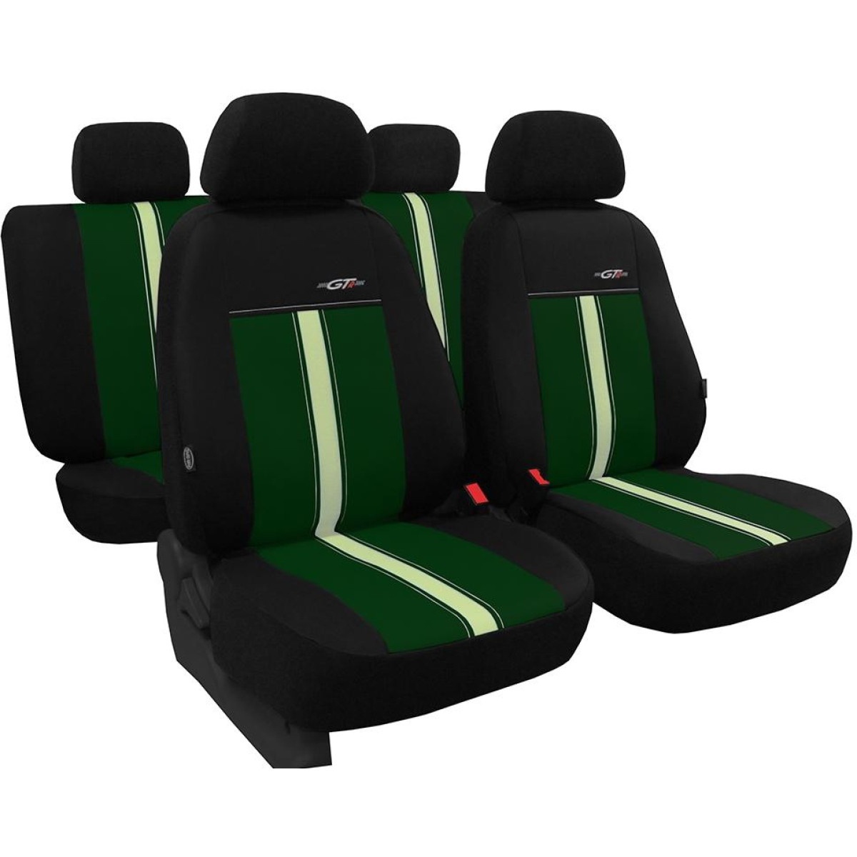 Universālie "GTR" sēdekļu pārvalki (eko āda)  Universālie "GTR" sēdekļu pārvalki (eko āda)