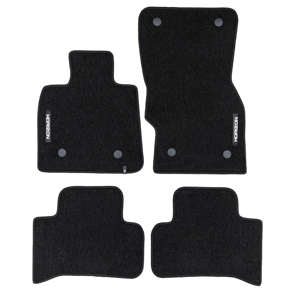 Auduma paklājiņi HORIZON Alfa Romeo Stelvio no 2016g.