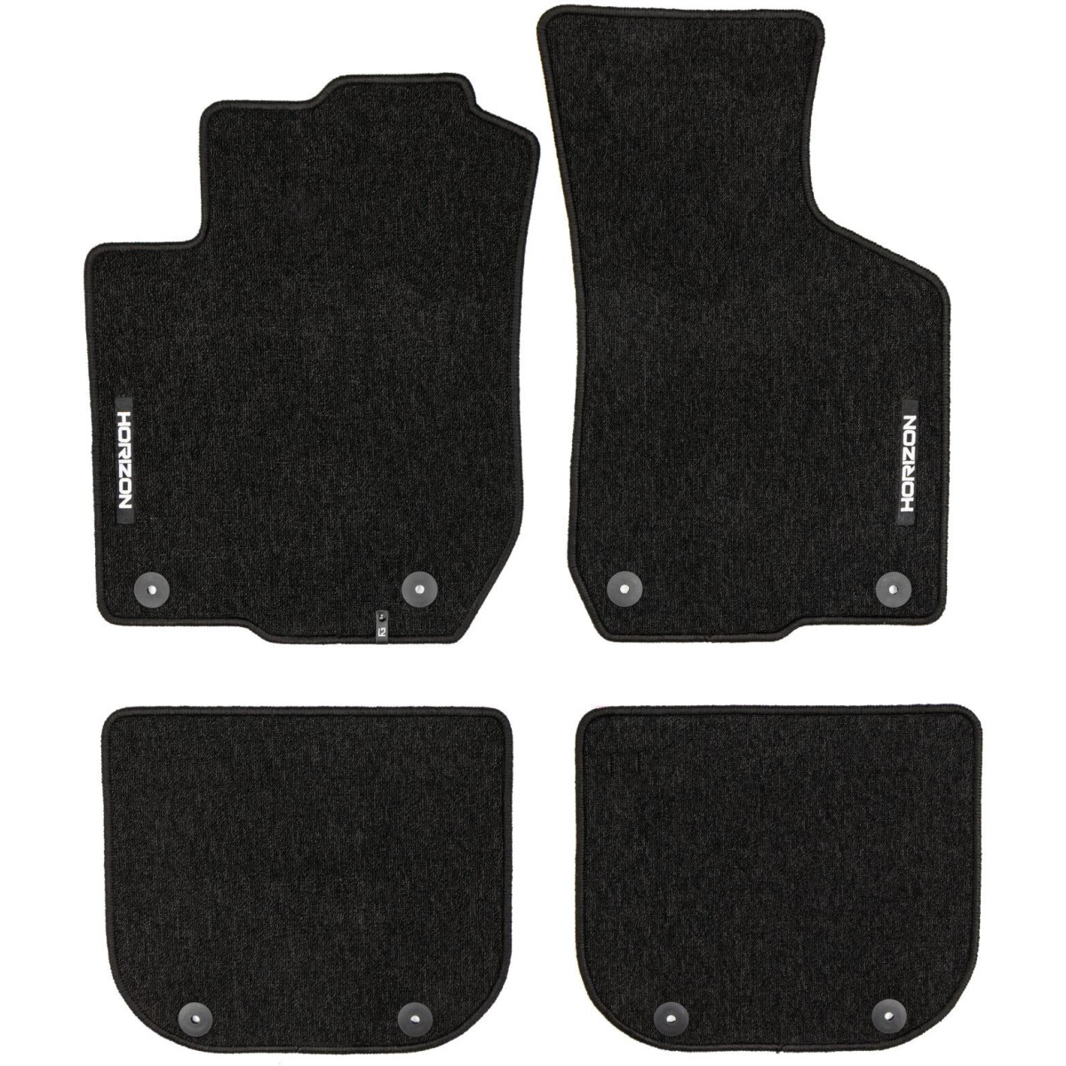 Auduma paklājiņi HORIZON Audi A3 8L 1996-2003g.