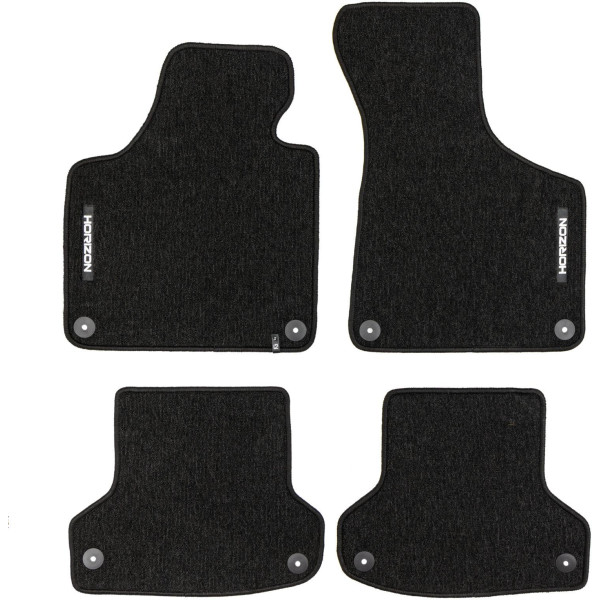 Auduma paklājiņi HORIZON Audi A3 8P 2003-2013g.