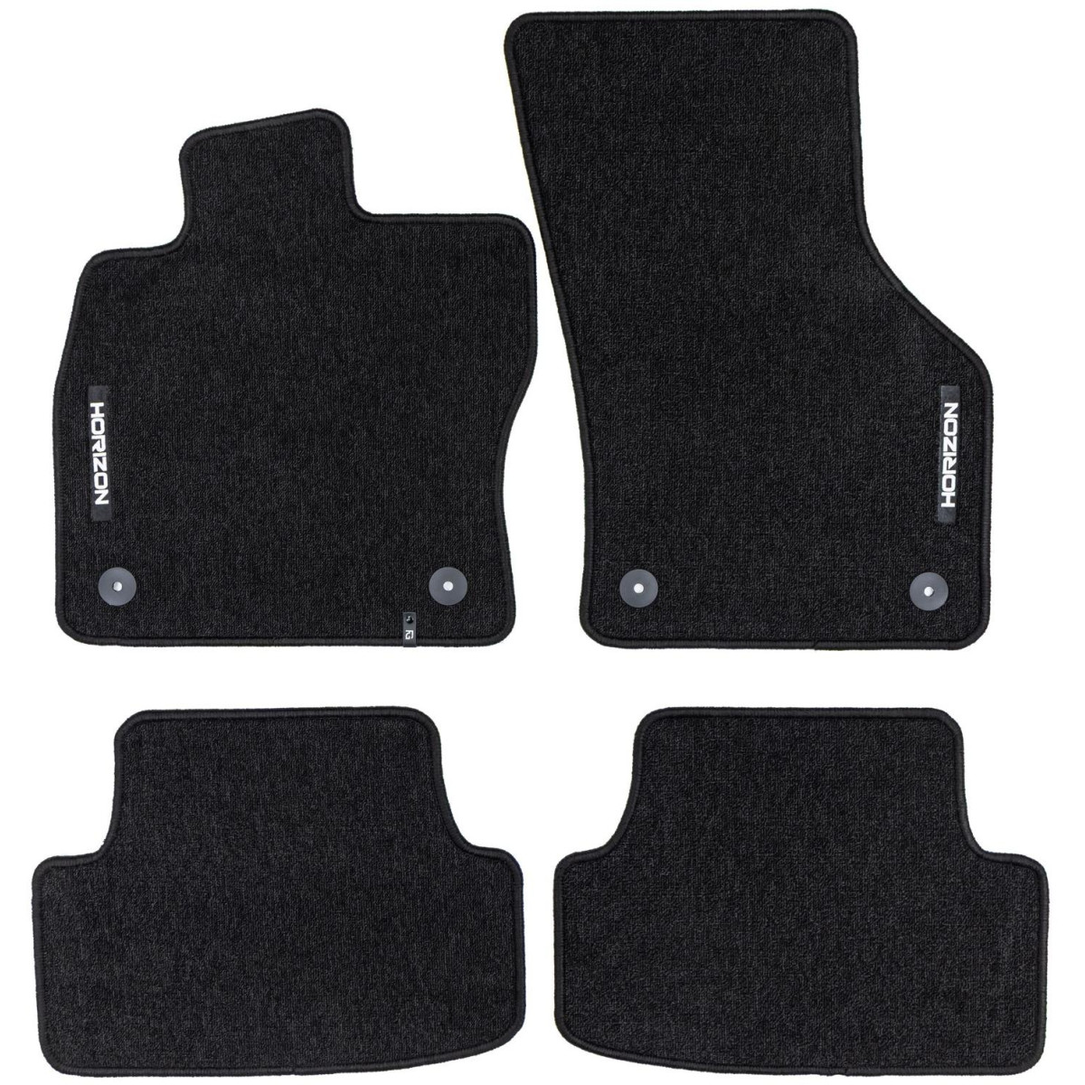 Auduma paklājiņi HORIZON Seat Leon III 2012-2020g.