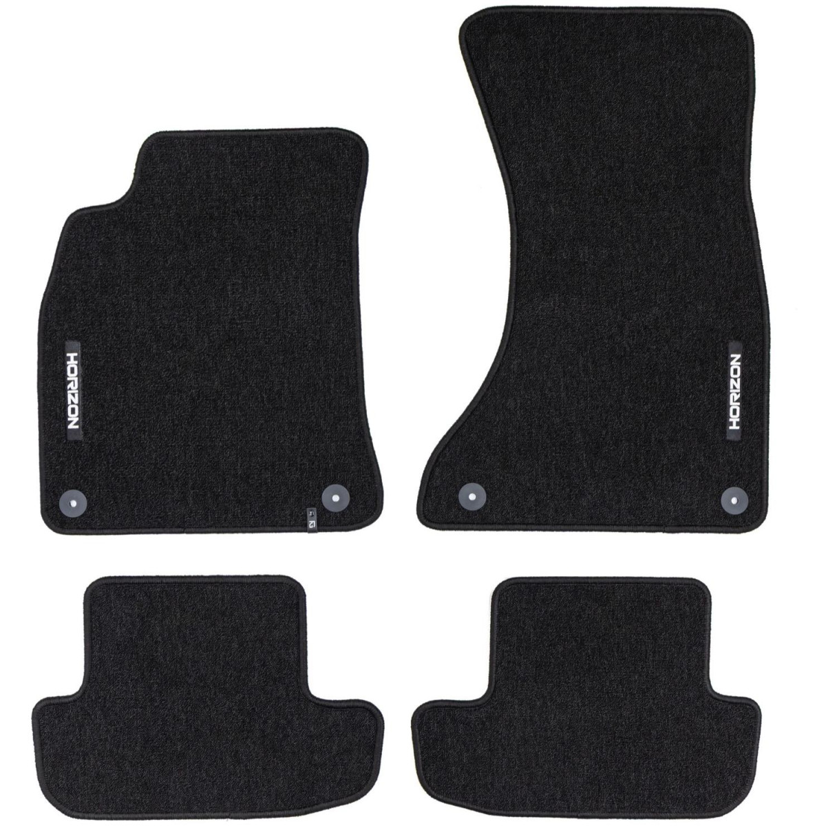 Auduma paklājiņi HORIZON Audi A5 8T 2007-2016g.