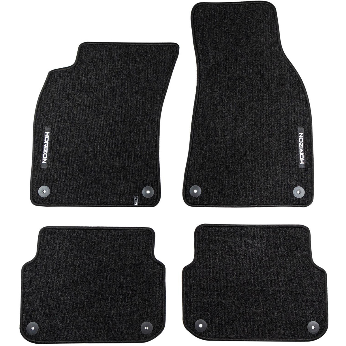 Auduma paklājiņi HORIZON Audi A6 C6 2004-2011g.