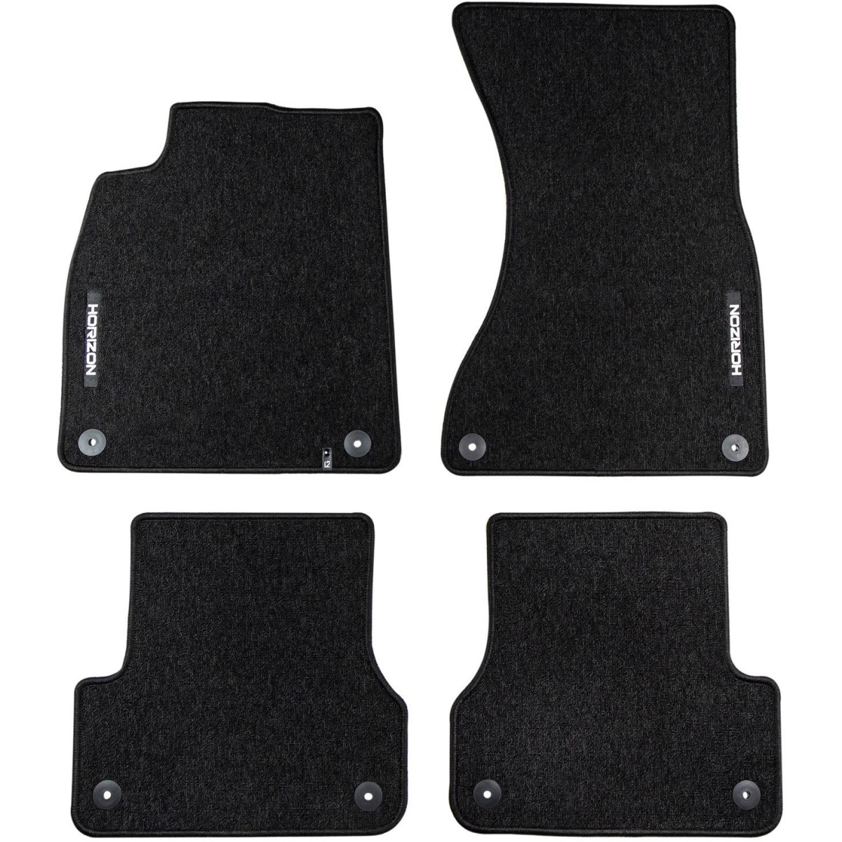 Auduma paklājiņi HORIZON Audi A7 Sportback I 2010-2018g.