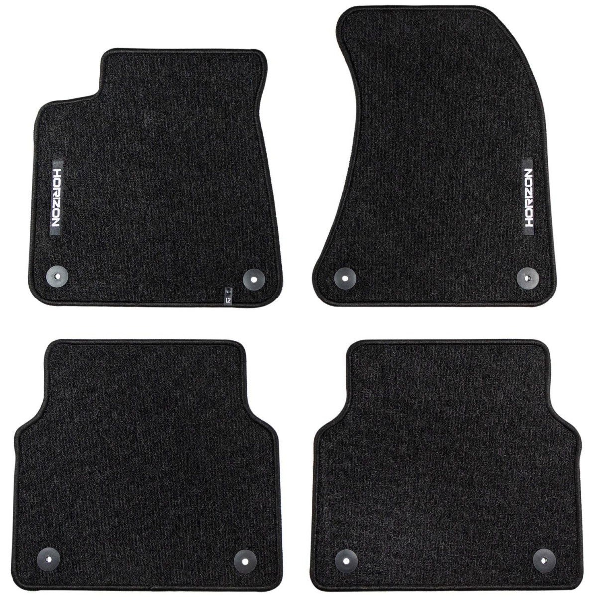 Auduma paklājiņi HORIZON Audi A8 D4 2009-2017g.