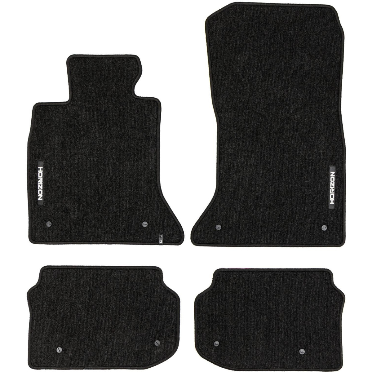 Auduma paklājiņi HORIZON BMW 5 F10/F11 2010-2014g.