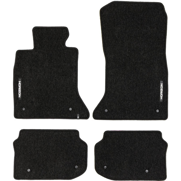 Auduma paklājiņi HORIZON BMW 5 F10/F11 2010-2017g.