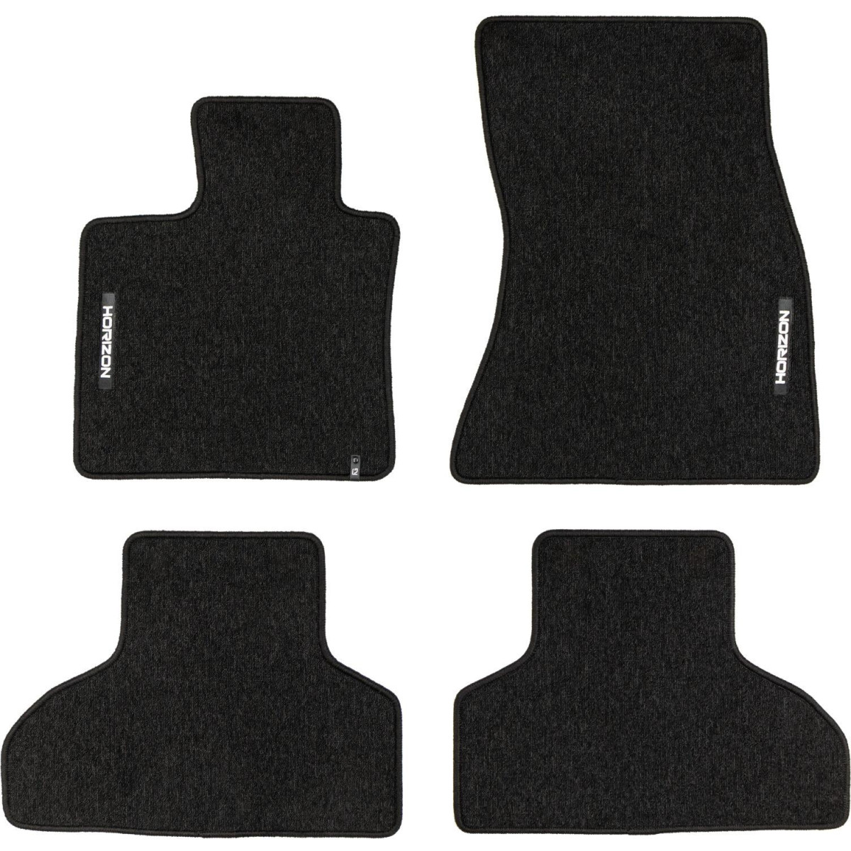 Auduma paklājiņi HORIZON BMW X5 F15 2013-2018g.