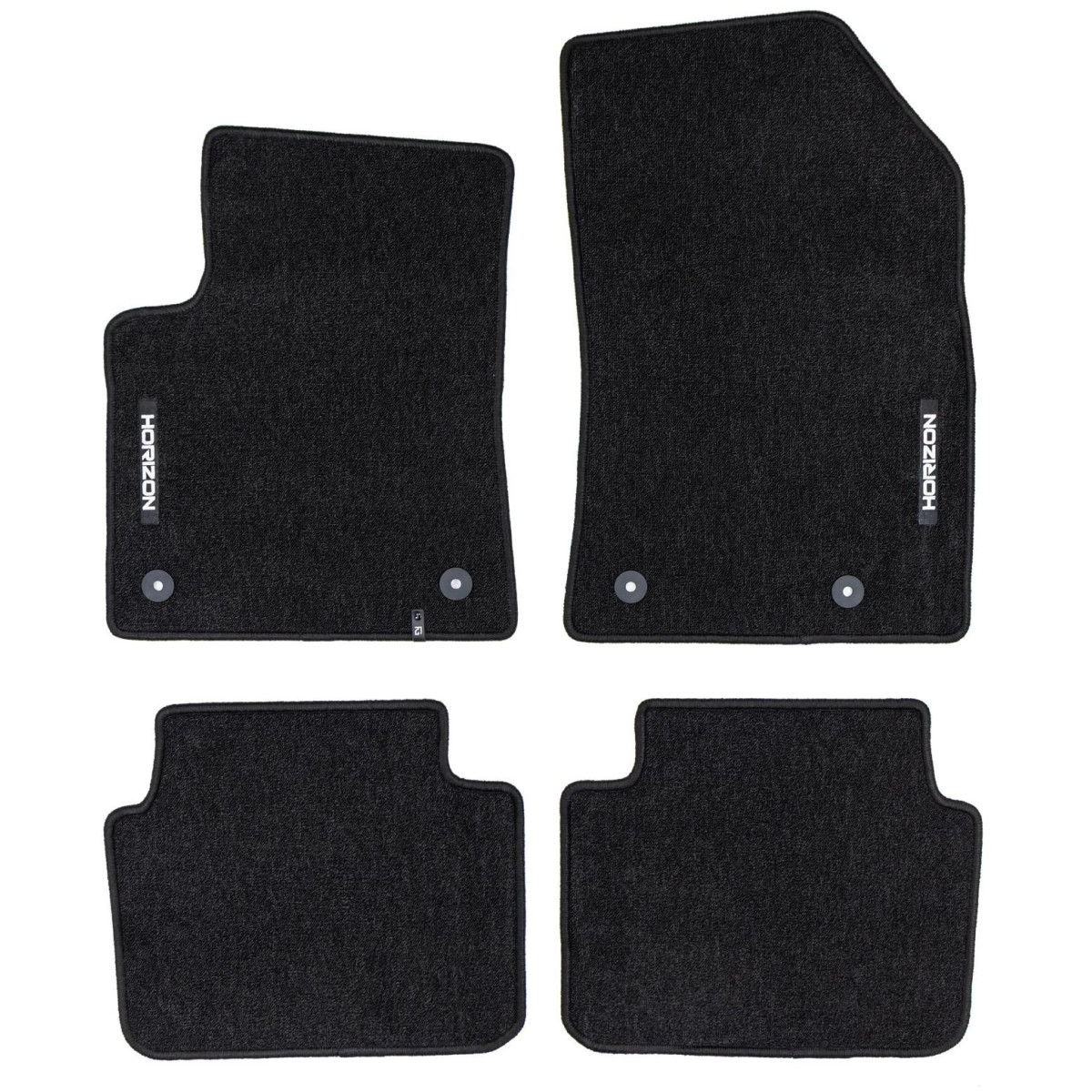Auduma paklājiņi HORIZON Citroen C3 Aircross 2017-2024g.