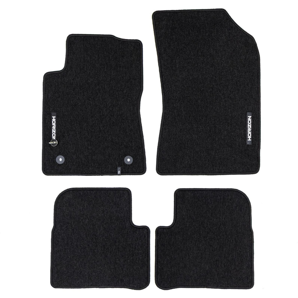 Auduma paklājiņi HORIZON Citroen C3 III 2016-2024g.