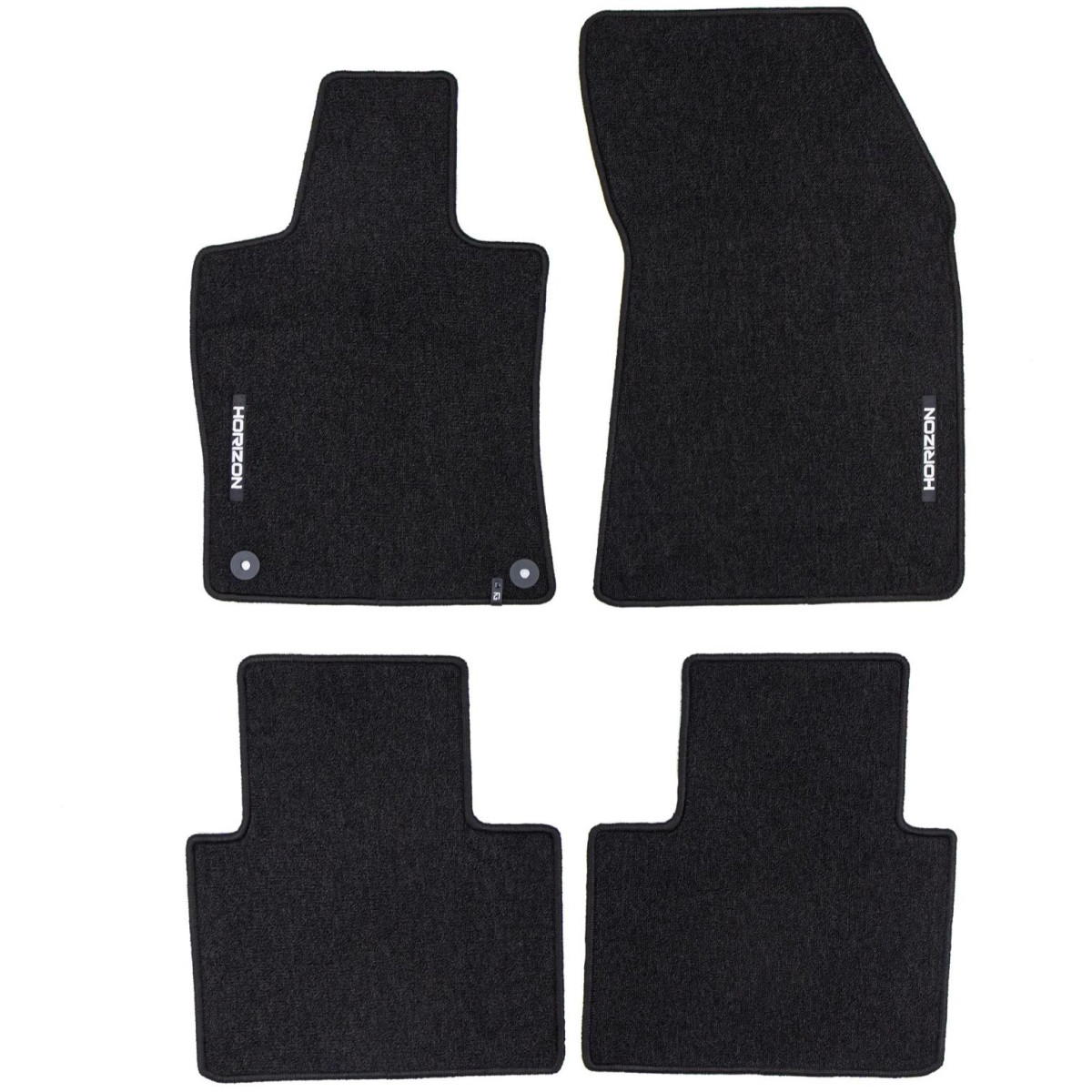 Auduma paklājiņi HORIZON Citroen C5X no 2021g.