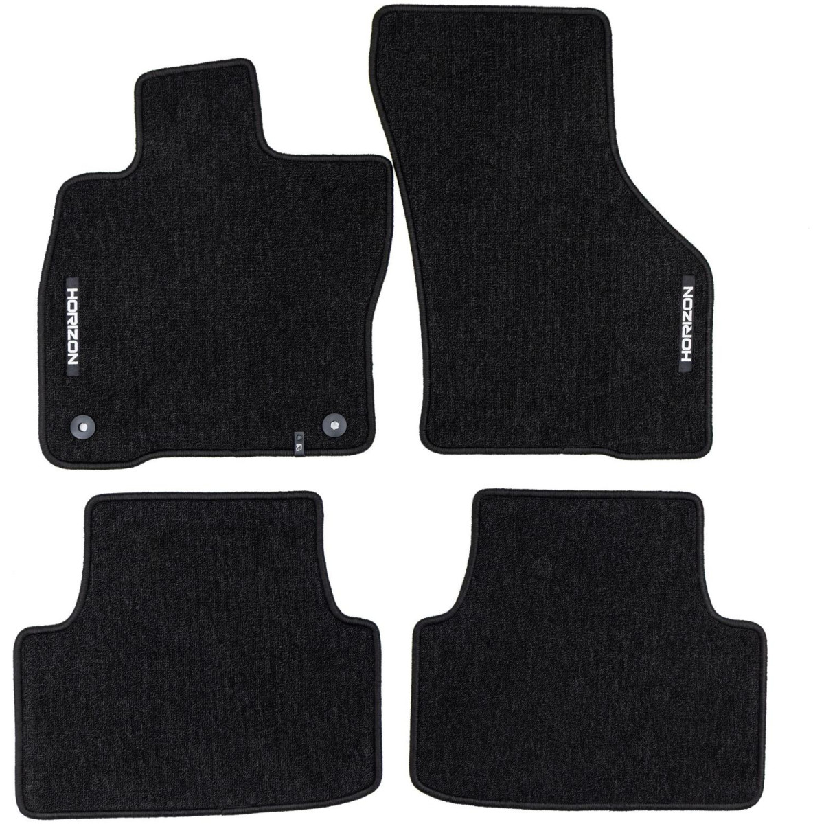 Auduma paklājiņi HORIZON Cupra Formentor no 2020g.