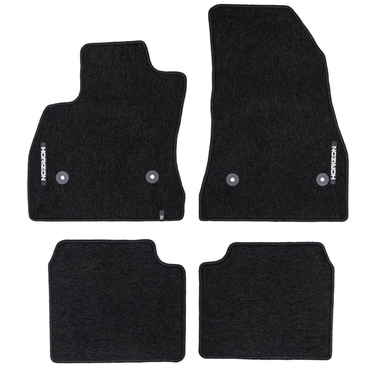 Auduma paklājiņi HORIZON Fiat 500L 2012-2022g.