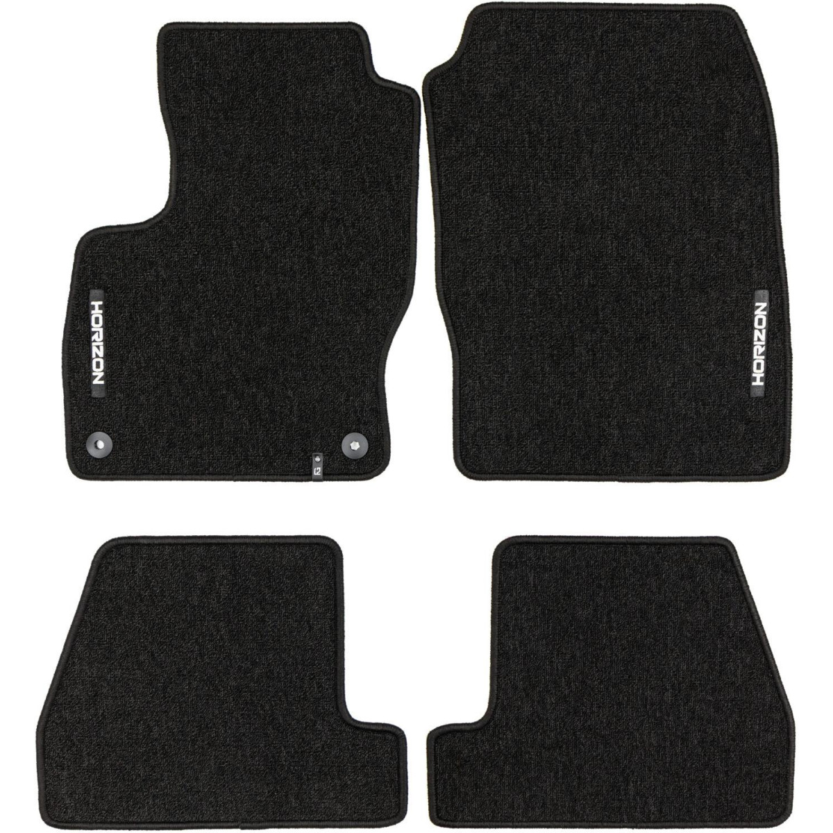 Auduma paklājiņi HORIZON Ford Focus III 2010-2019g.