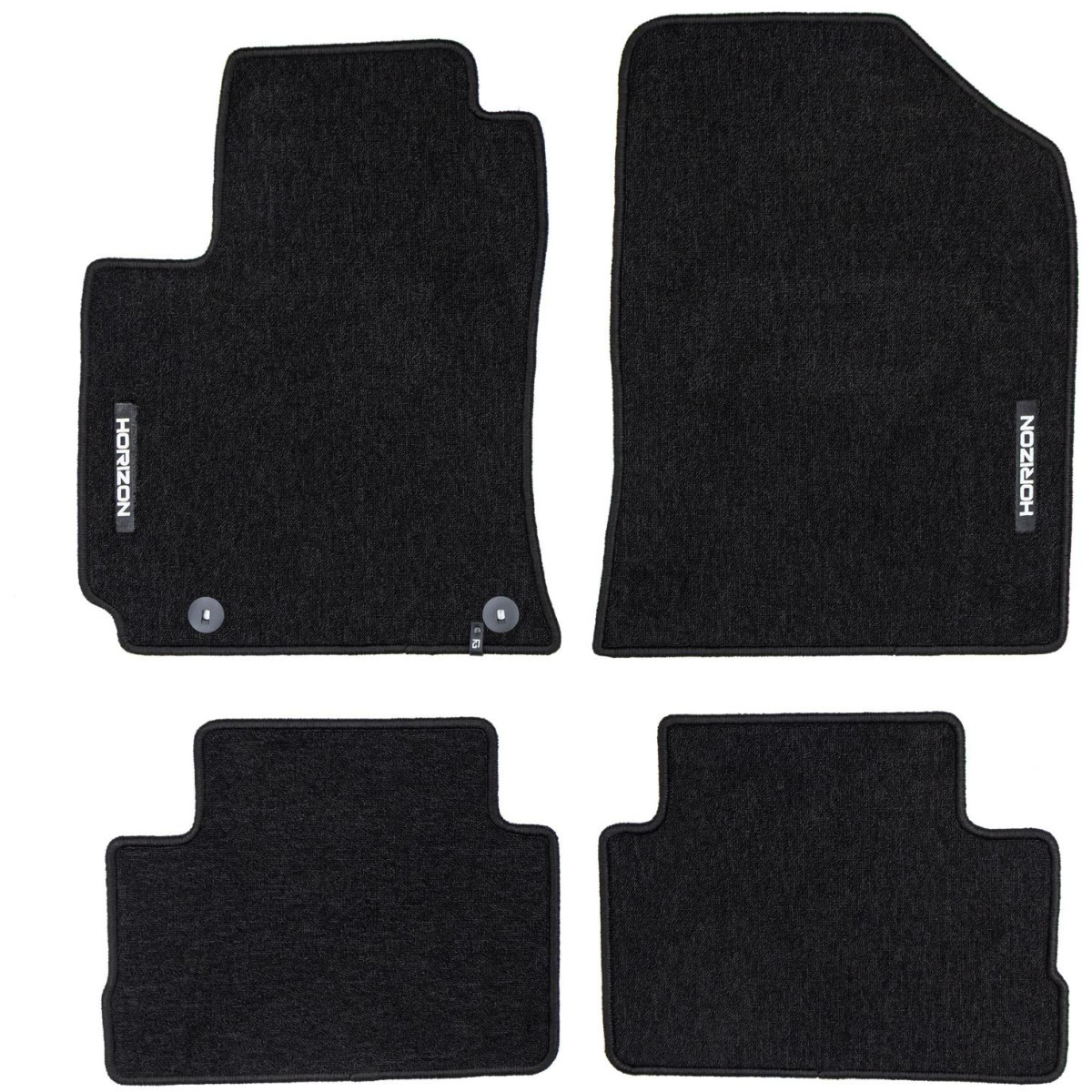 Auduma paklājiņi HORIZON Hyundai Kona I 2017-2020g.