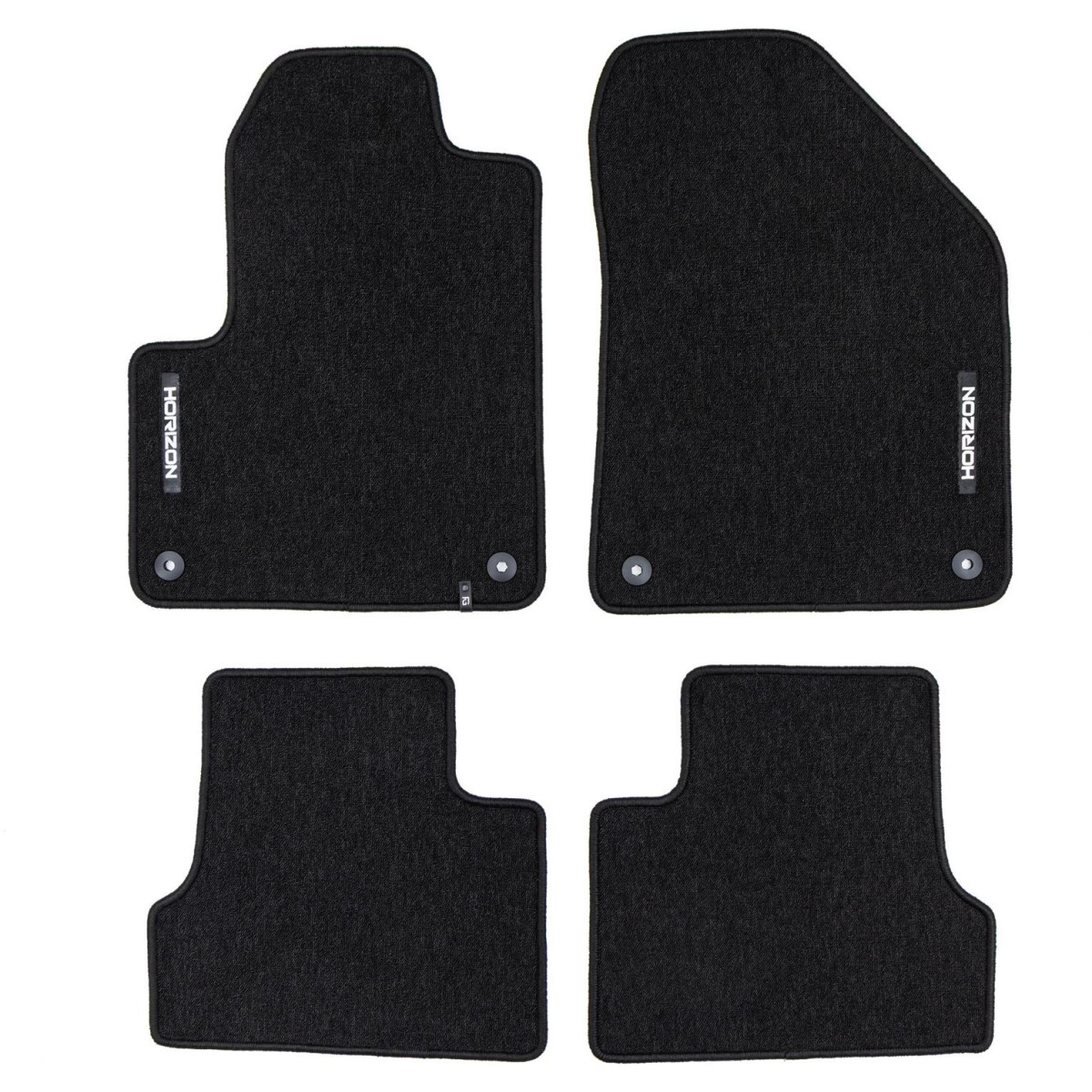 Auduma paklājiņi HORIZON Jeep Cherokee V 2013-2023g.