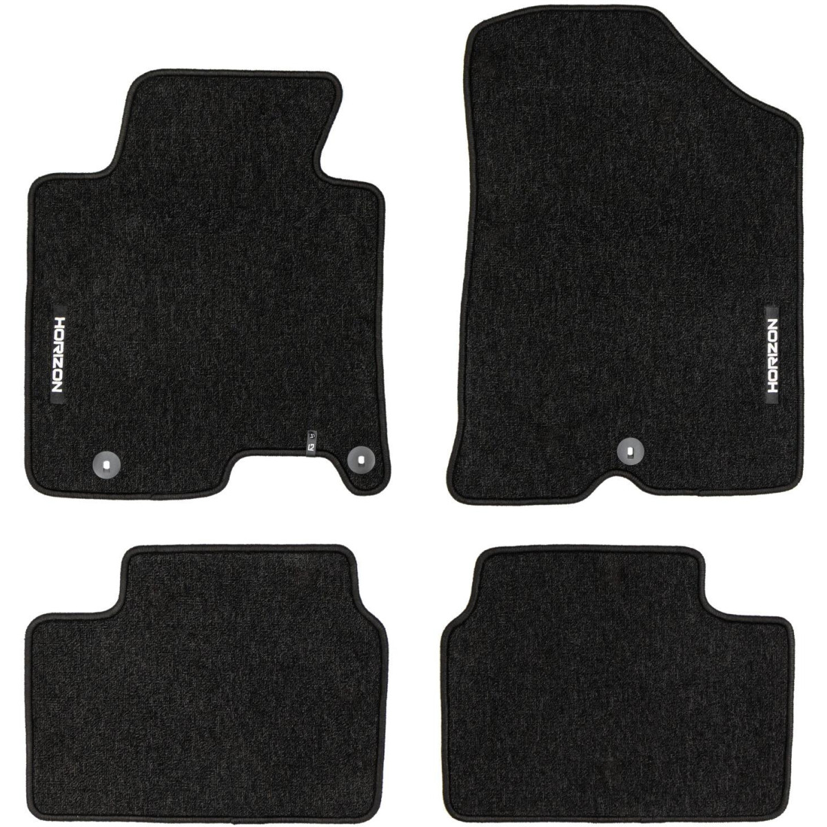 Auduma paklājiņi HORIZON Kia Ceed II 2012-2018g.