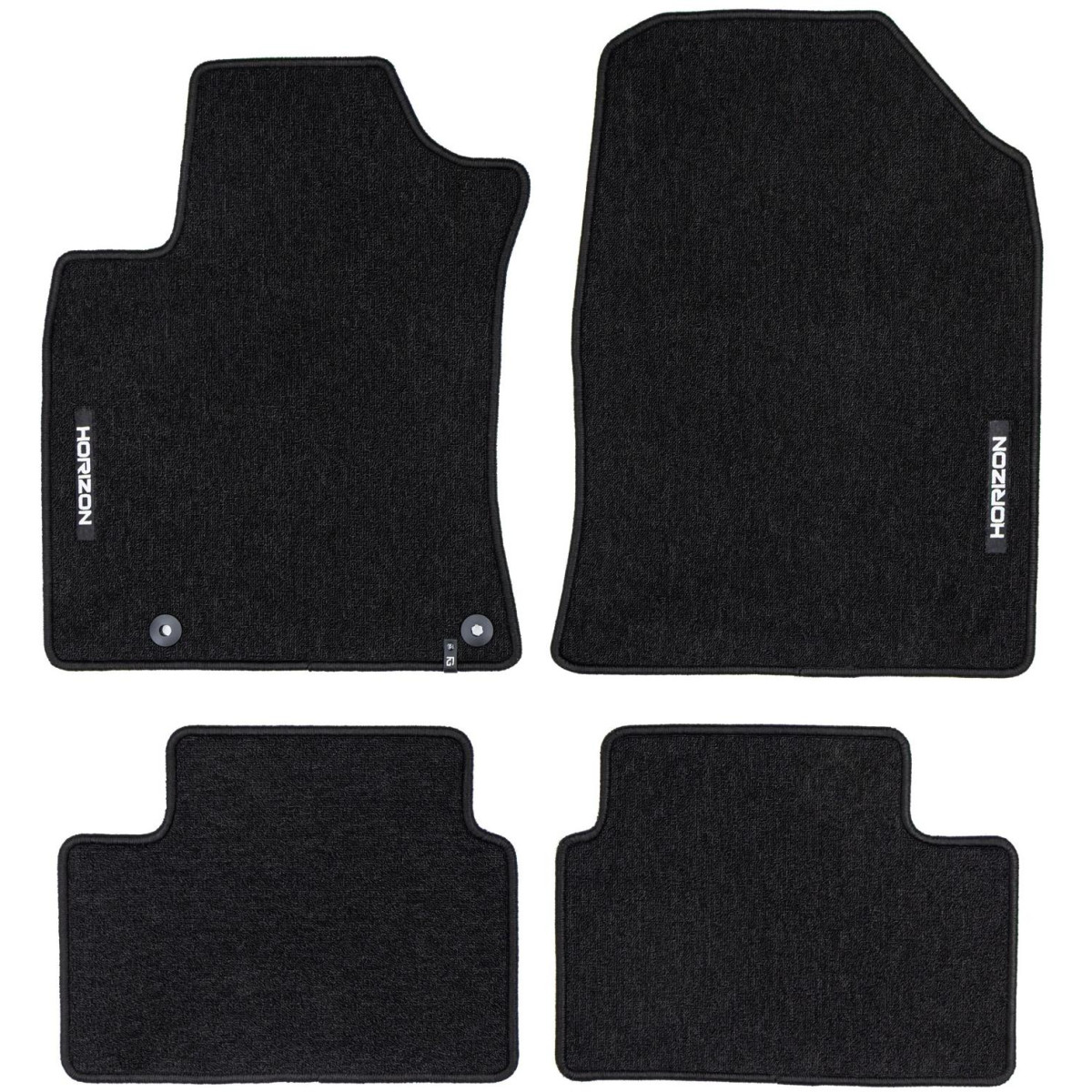 Auduma paklājiņi HORIZON Kia Ceed III no 2018g.