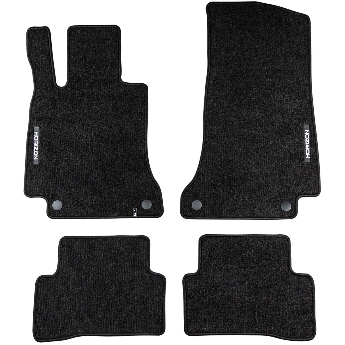 Auduma paklājiņi HORIZON Mercedes-Benz C-class W205 2014-2021g.