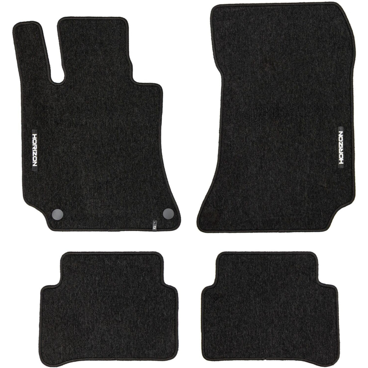 Auduma paklājiņi HORIZON Mercedes-Benz E-class W212 2009-2016g.