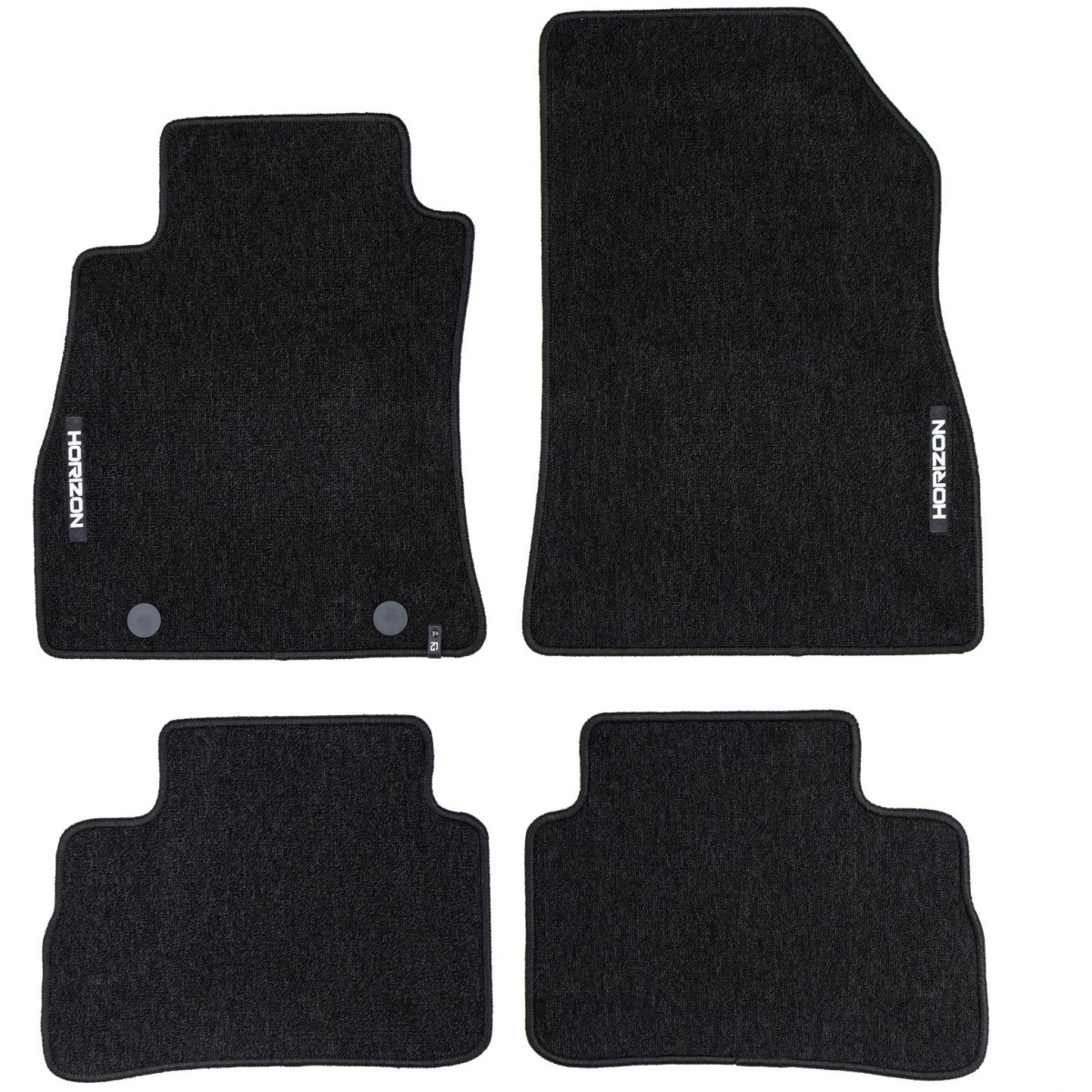 Auduma paklājiņi HORIZON Nissan Juke I 2010-2019g.