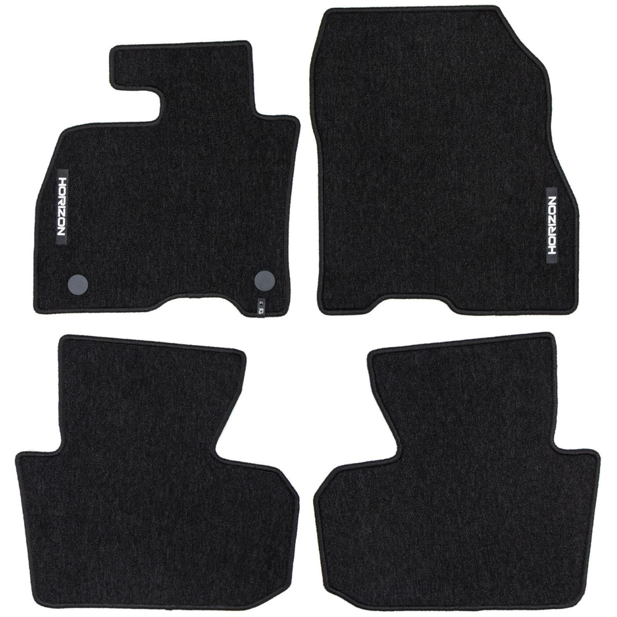 Auduma paklājiņi HORIZON Nissan Leaf II no 2017g.