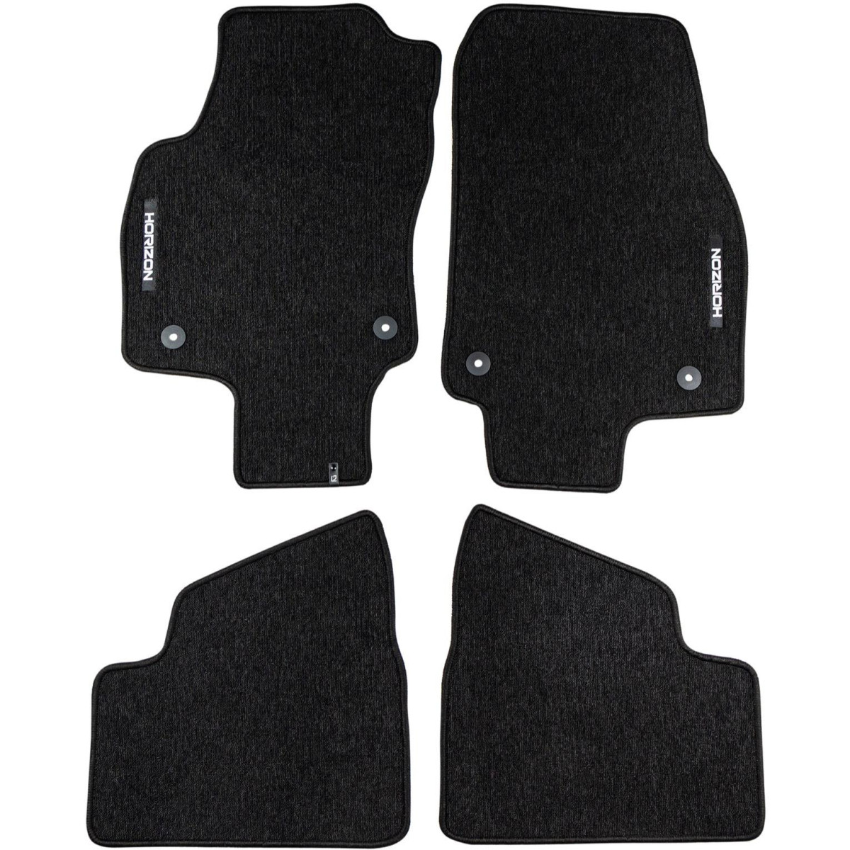 Auduma paklājiņi HORIZON Opel Astra H 2004-2014g.
