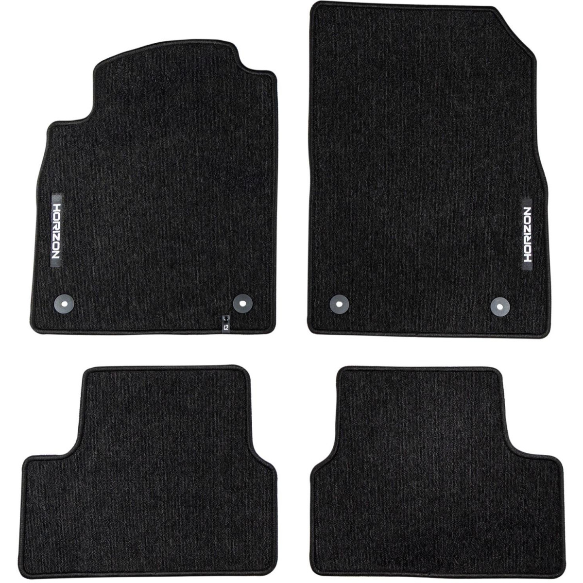 Auduma paklājiņi HORIZON Opel Astra J 2009-2020g.