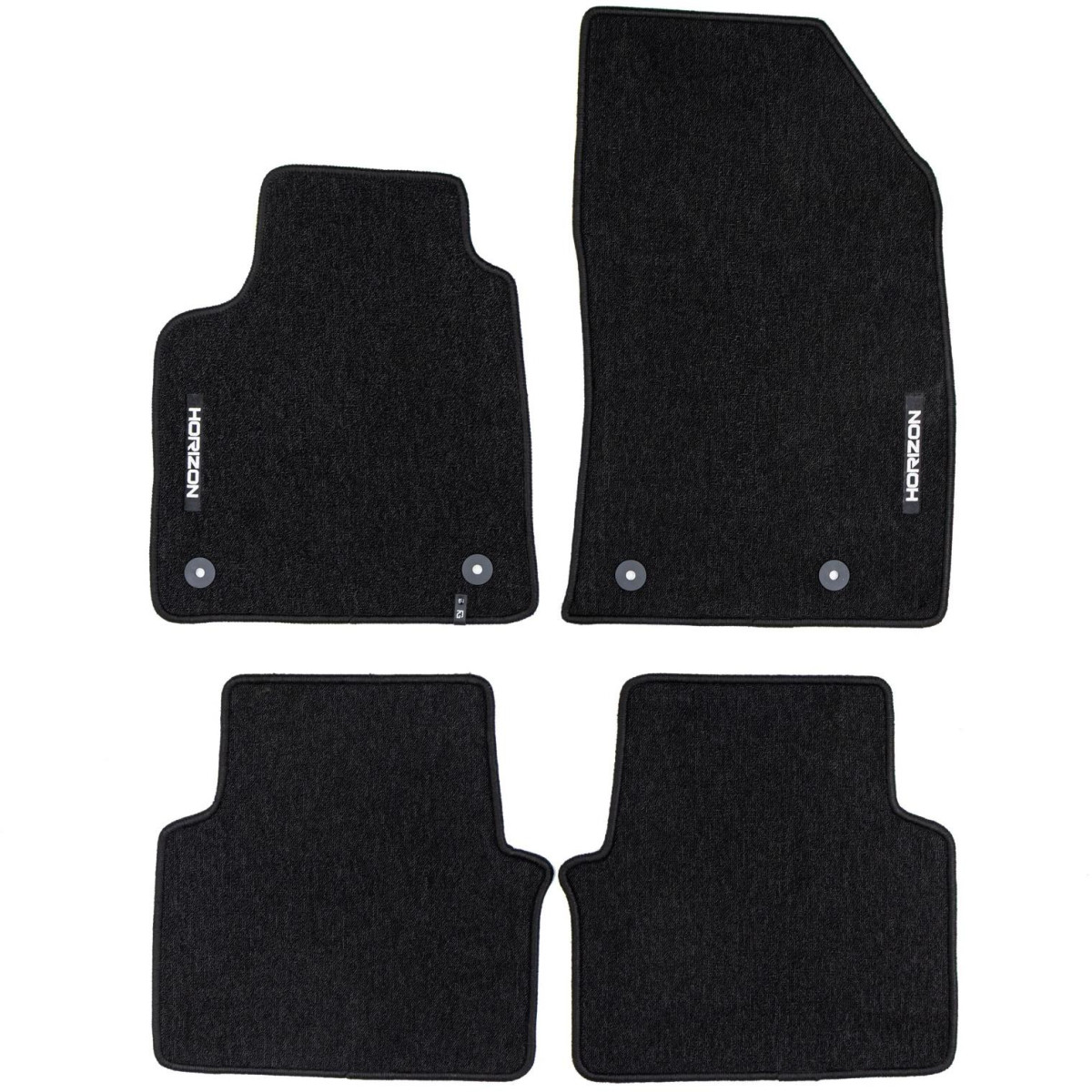 Auduma paklājiņi HORIZON Opel Crossland X 2017-2024g.