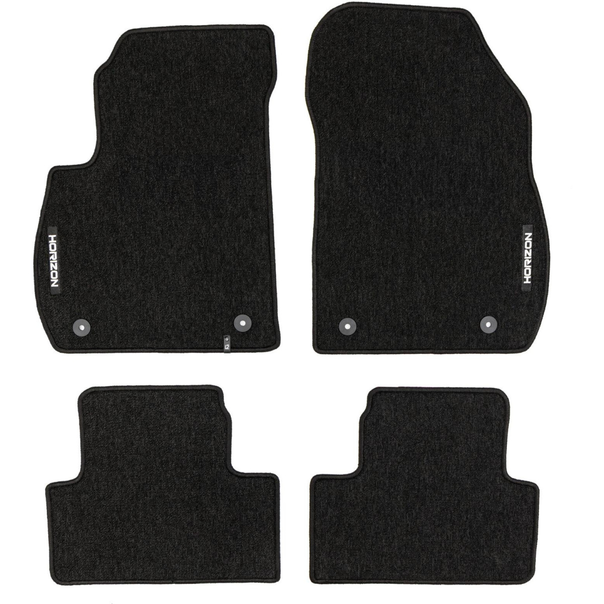 Auduma paklājiņi HORIZON Opel Zafira C 2012-2019g.